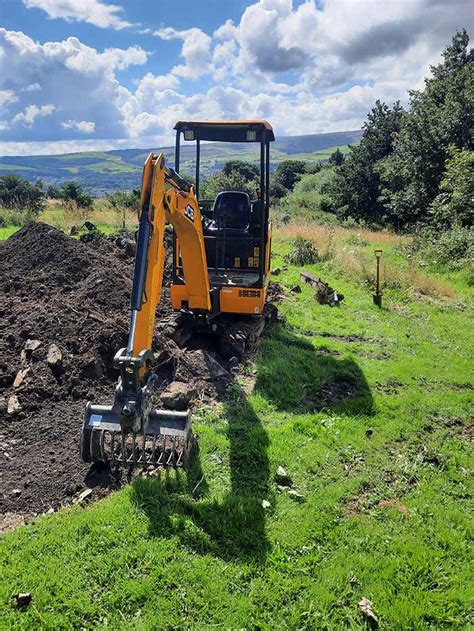 mini digger and driver hire aberdeen|hire mini digger and operator.